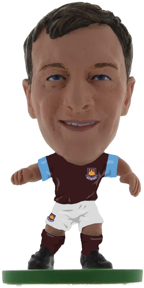 SoccerStarz SOC353 Classic West Ham Mark Noble Home Kit