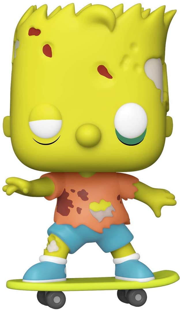 Funko Pop! The Simpsons Treehouse of Horror - Zombie Bart Vinyl Figure #1027