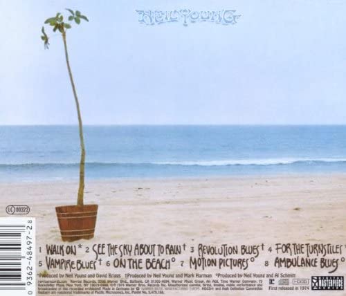 On the Beach - Neil Young [Audio CD]