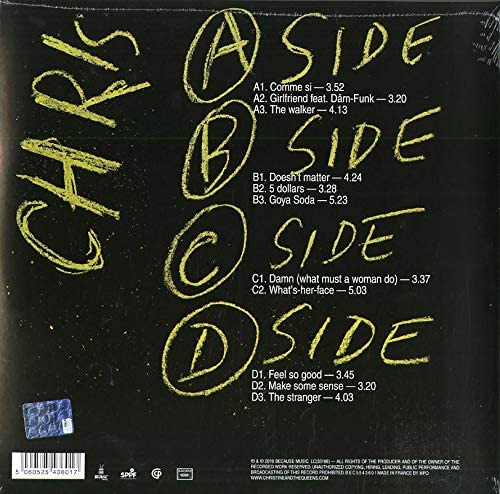 Christine en de Koninginnen - Chris [2LP+CD Editie] [VINYL]