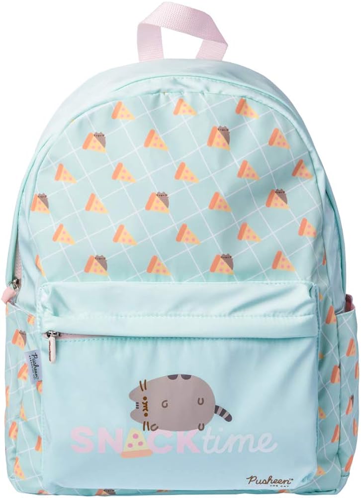 Grupo Erik Unisex Kid's Pusheen Foodie Collection Schoolbag, Backpack Blue