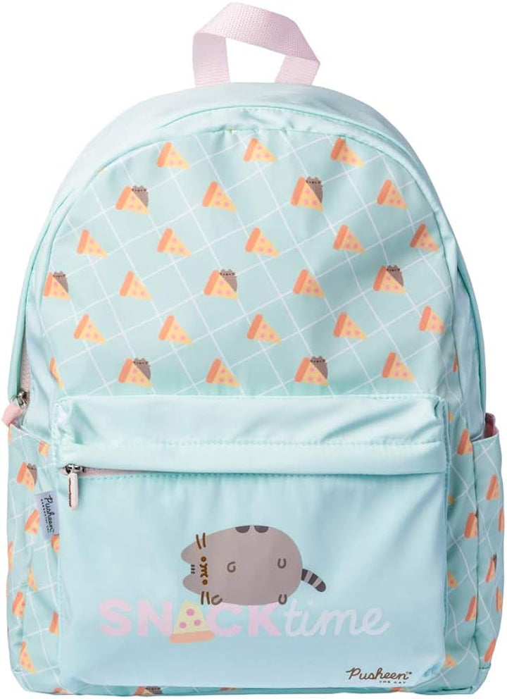 Grupo Erik Unisex Kid's Pusheen Foodie Collection Schoolbag, Backpack Blue