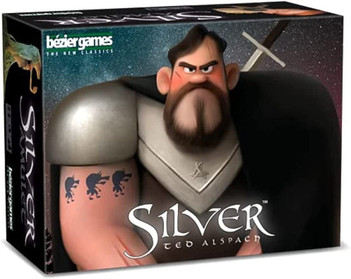 Bezier Games BEZSLVA Silver, Mixed Colours