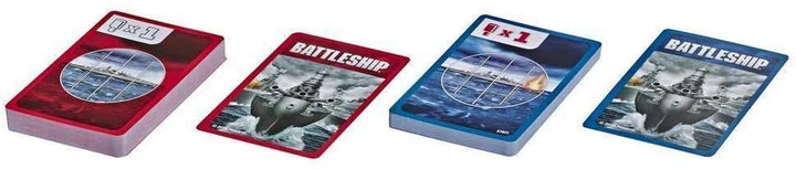 Hasbro Gaming E7971UC0 Classic Card Travel Game Battleship