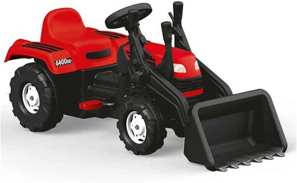 AB Gee abgee 705 8047 EA Pedal de tractor operado con excavadora, azul