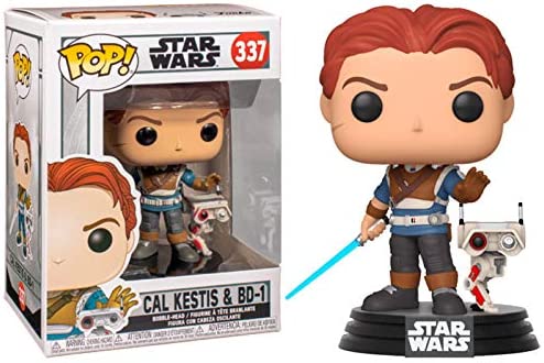 Funko Pop! Vinyl - Cal Kestis & BD-1 Figure (43572) 5