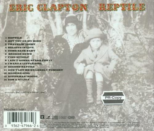 Eric Clapton - Reptile [Audio CD]
