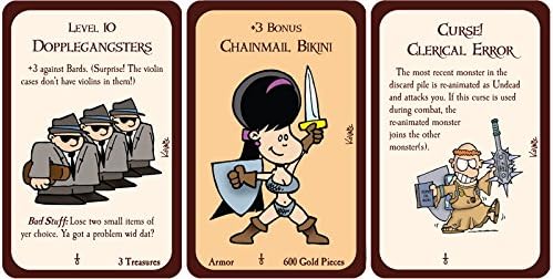 Steve Jackson Games Munchkin 3 Clerical Errors Kartenspiel-Erweiterung 6
