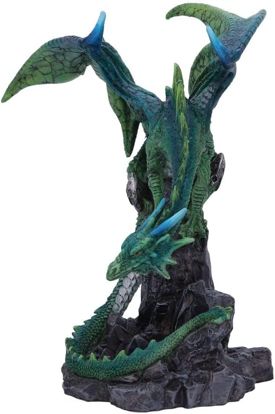 Nemesis Now Clifftop Keeper 21cm, Green
