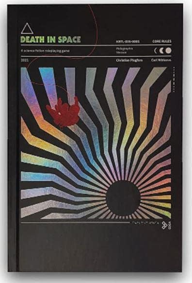 Death in Space RPG - Hardcover Tabletop Roleplaying Game