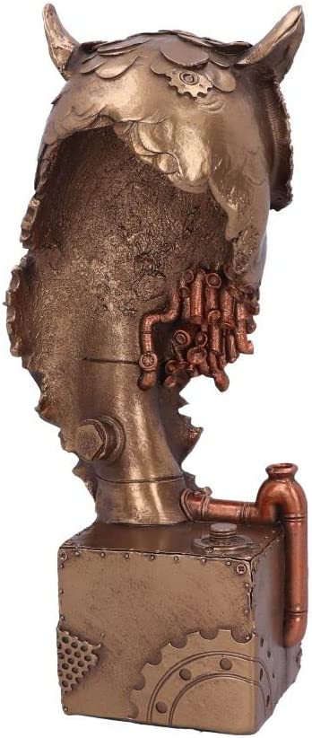 Nemesis Now Ohm Owl 29cm, Bronze