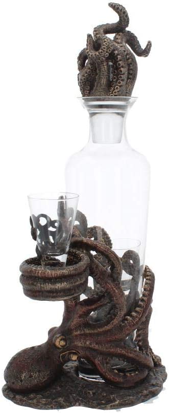 Nemesis Now Tentacle Temptation Decanter 39cm Clear