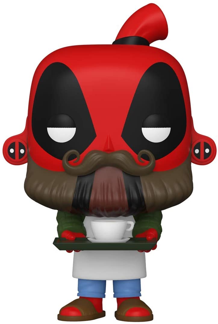 Deadpool Barista Deadpool Funko 54653 Pop! Vinile #775