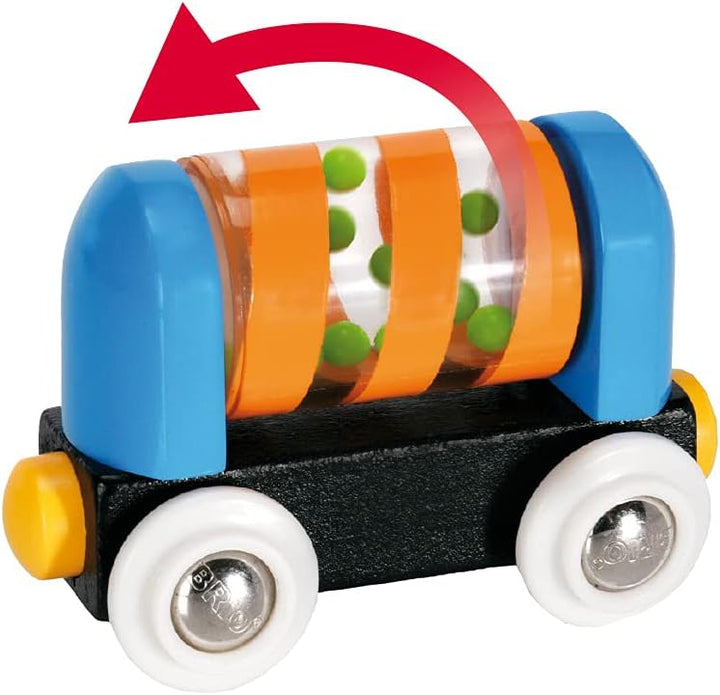 BRIO 33727 My First Railway Beginner Pack, FSC-Certified (Beech)