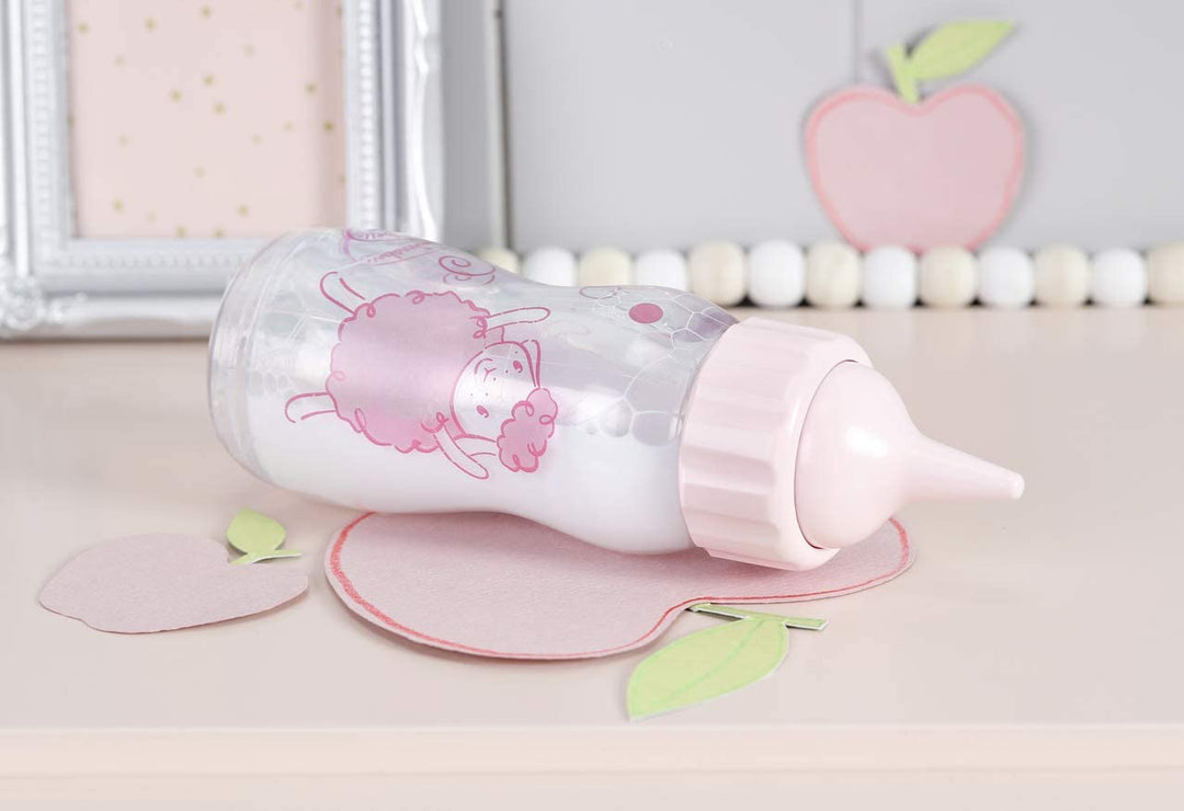 abgee 515 706404 EA Baby Annabell Lunch Time Trickbottle, Colourful