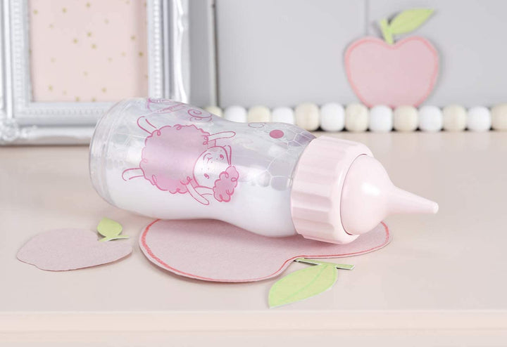 abgee 515 706404 EA Baby Annabell Lunch Time Trickbottle, Colourful