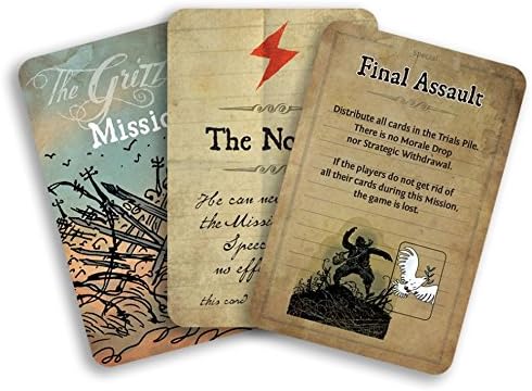 CMON Cool Mini Or Not | The Grizzled: At Your Orders Expansion | Board Game | Ages 10+ | 1 to 5 Players | 30 Minutes Playing Time, Multicoloured,GRZ002