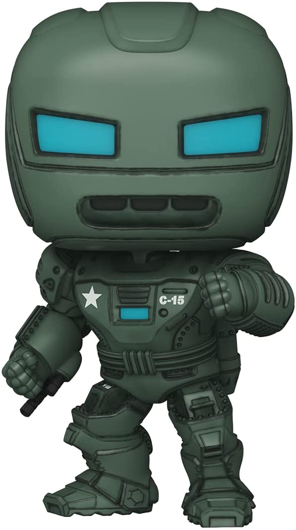 Marvel Studios What If The Hydra Stomper Funko 55813 Pop! Vinile #872