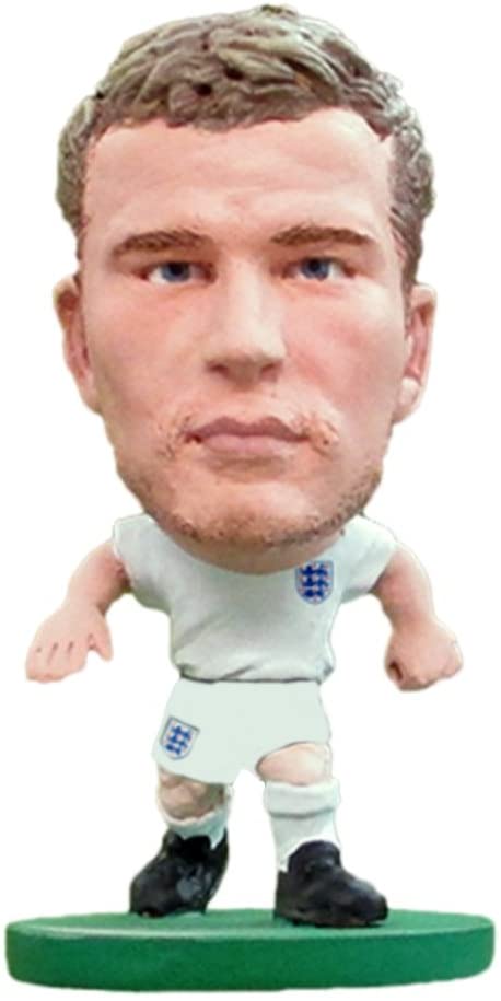SoccerStarz SOC1031 Inglaterra Eric Dier 2018 Figuras, Verde