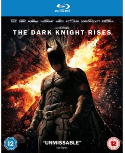 The Dark Knight Rises (2012) - Blu-ray