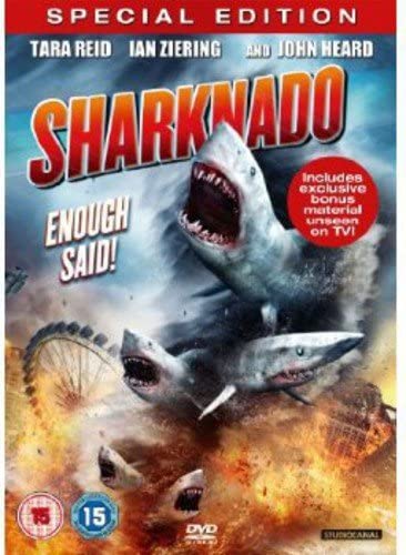 Sharknado (2013) - DVD