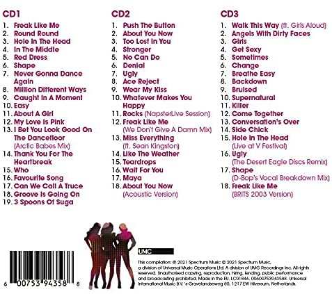 Sugababes - The Essential Sugababes Audio CD