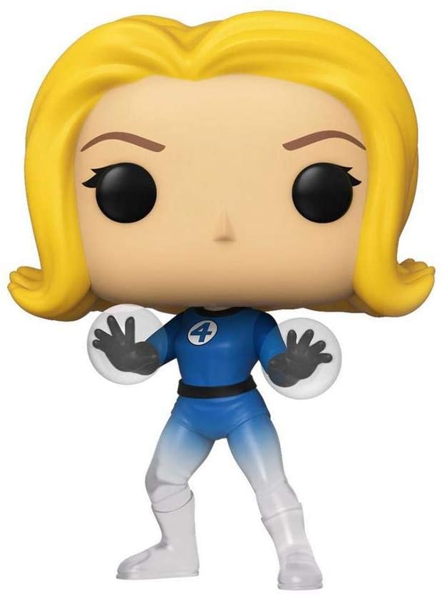 Marvel Fantastici Quattro Ragazza Invisibile Escluso Funko 45005 Pop! Vinile #567