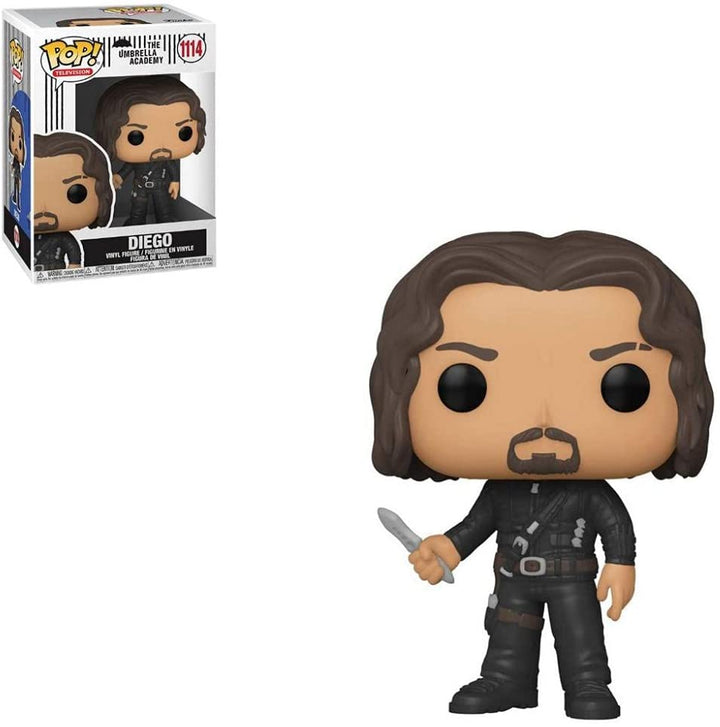 The Umbrella Academy Diego Funko 55068 Pop! Vinyl #1114