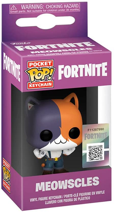 Fortnite Meowscles Funko 53749 Pocket Pop!