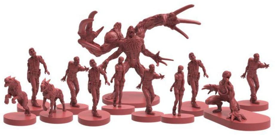 Steamforge Games SFRE2001 Resident Evil 2: The Board Game, Multicolore