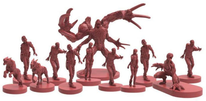 Steamforge Games SFRE2001 Resident Evil 2: The Board Game, Multicolore