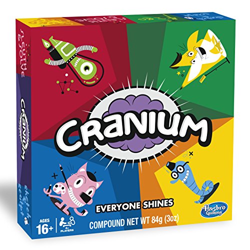 Hasbro Gaming Cranium Game Board Game