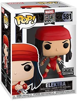 Funko Pop! Vinyl Marvel 80 Years - Elektra Exclusive Vinyl Figure (44812)