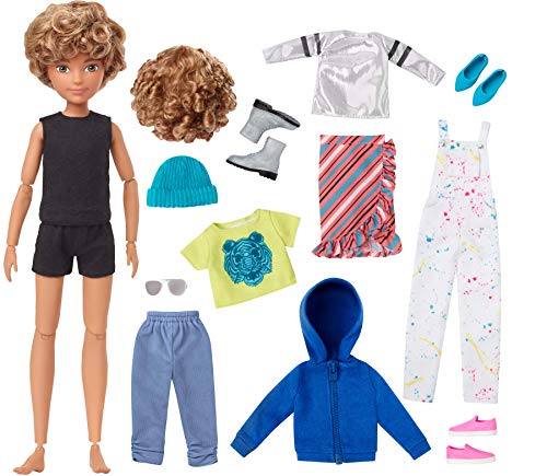 Creatable World GGG56 Deluxe Character Kit - Customizable Doll for Kids 6+ 3