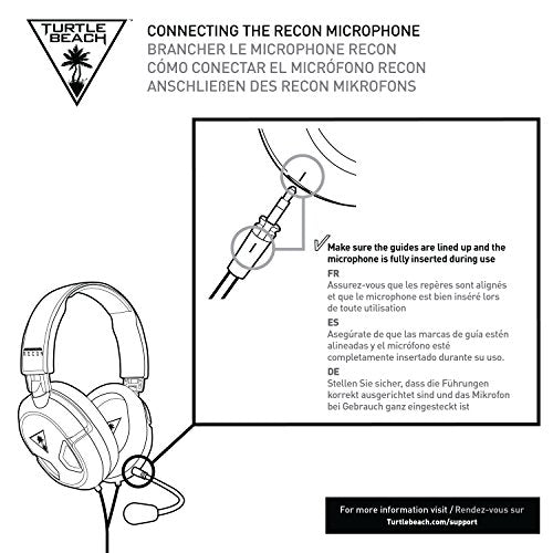 Turtle Beach Recon 50X Gaming Headset - Xbox, PS4, PS5, Switch, PC & Mobile