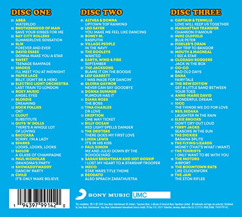 The #1 Album: Super 70S Pop - [Audio CD]