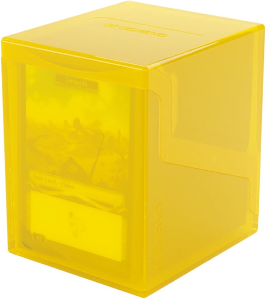 Gamegenic Bastion 100+ XL Deck Box for Trading Cards - Yellow 6