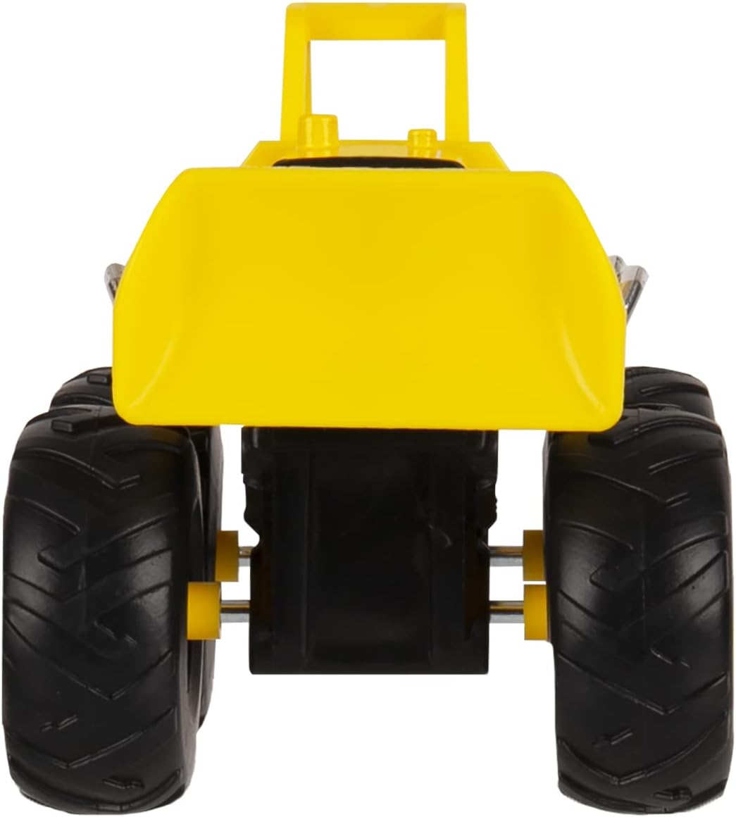 Tonka Monster Metal Movers | Front Loader | Tonka Kids Construction Toys for Boys and Girls, Vehicle Toys for Creative Play