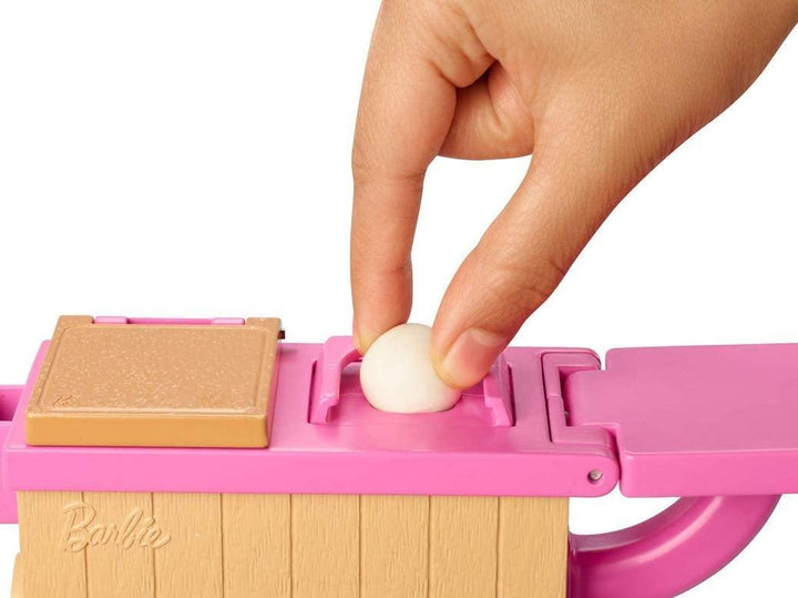 Barbie GHK43 Noodle Maker Doll and Playset - Yachew