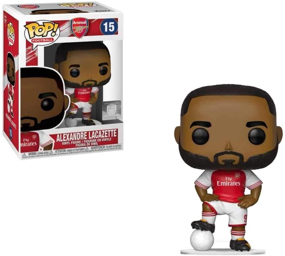 Arsenal Alexandre Lacazette Funko 39912 Pop! Vinyl #15