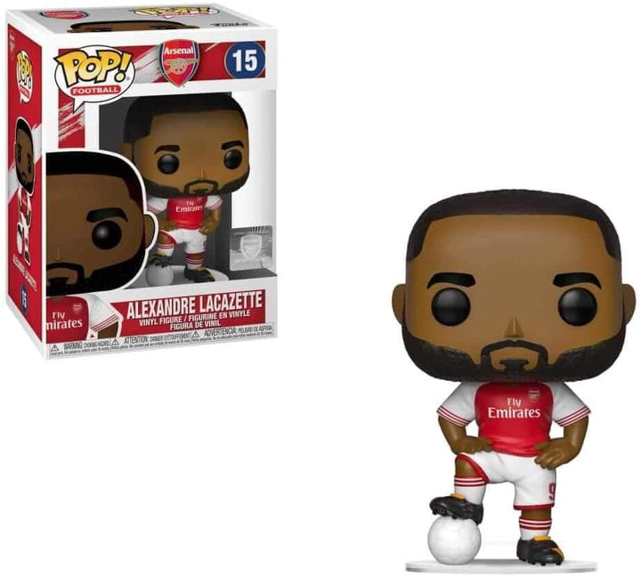 Arsenal Alexandre Lacazette Funko 39912 Pop! Vinyl #15