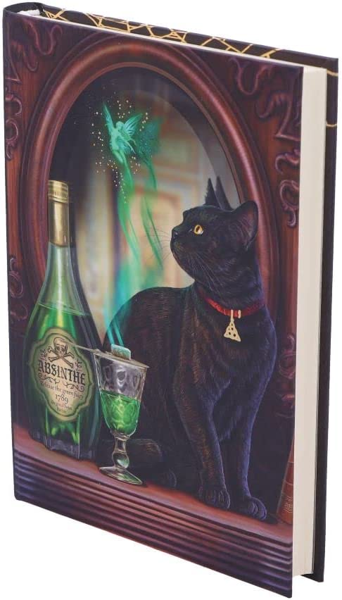 Nemesis Now Lisa Parker Absinthe Journal, Multi Coloured, 17cm