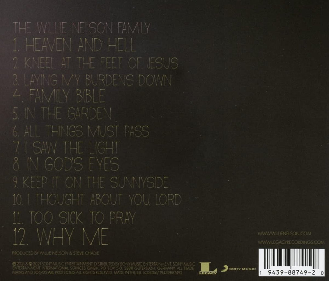 Nelson, Willie - The Willie Nelson Family [Audio CD]