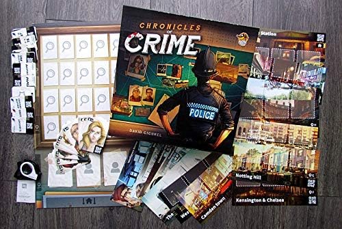 Lucky Duck Games Chronicles of Crime Board Game 6