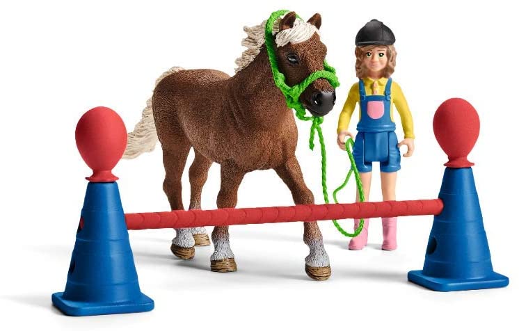 Schleich 42481 Farm World Pony Agility Training