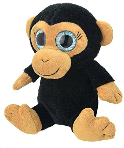 Mono de peluche Wild Planet de 15 cm