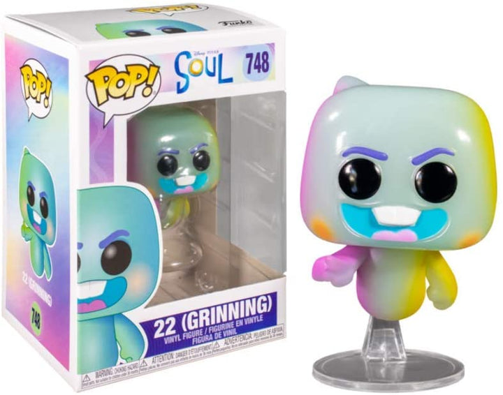 Disnep Pixer Soul 22 Sorridendo Funko 47948 Pop! Vinile #748