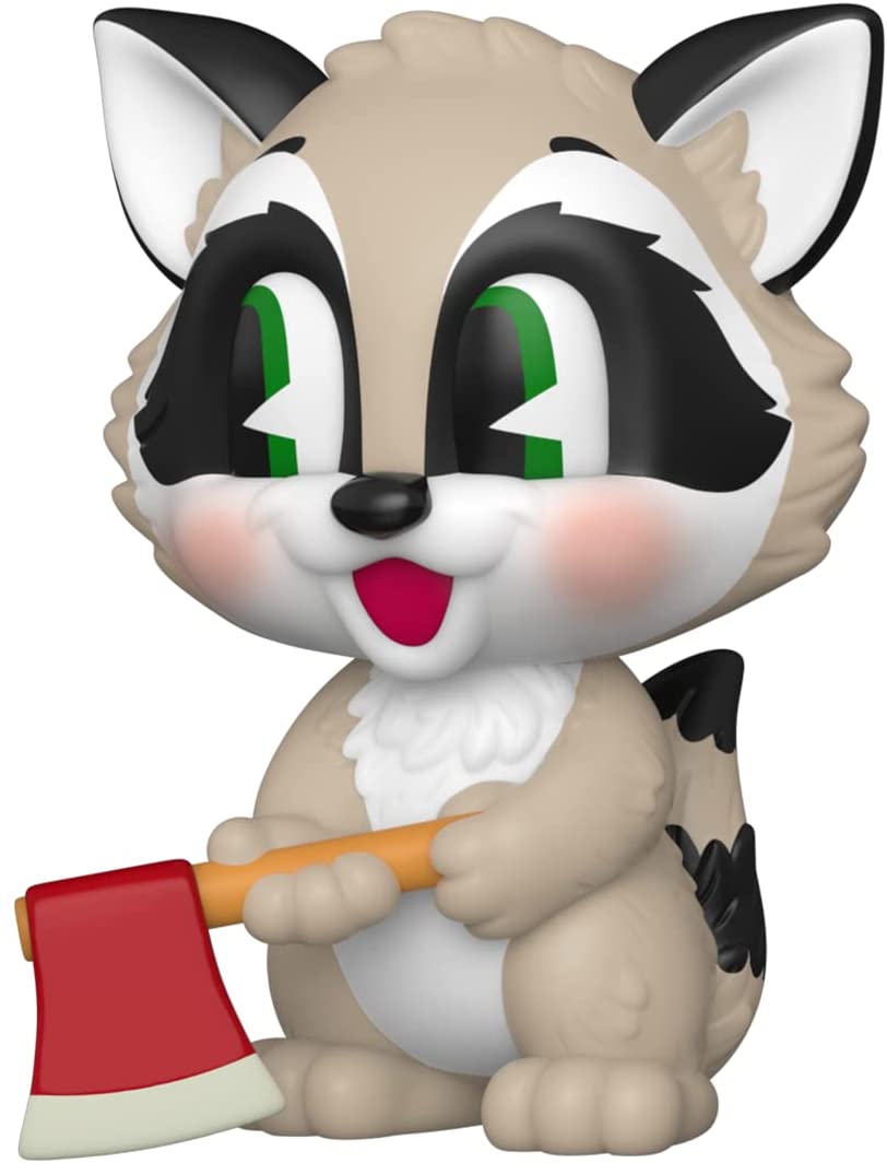 Funko Pop! Villainous Valentines - Waschbär Vinyl Figur (59534)