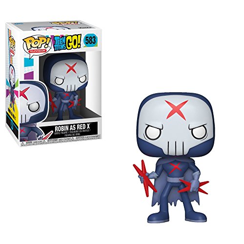 Teen Titans Go! Robin as Red X Funko 20390 Pop! Vinyl #583