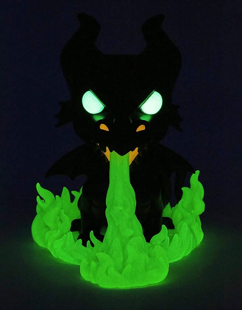 Funko Pop! Disney Villains - Maleficent Dragon Glow in the Dark Vinyl Figure (FU44557)